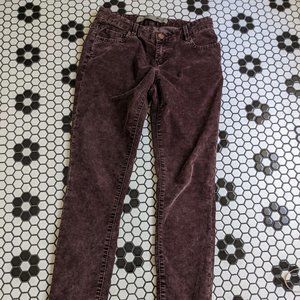 Corduroy pants